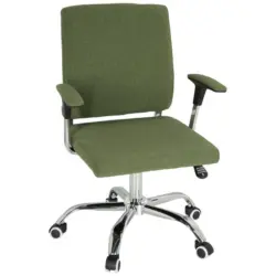 Drehstuhl Charles I Gr&uuml;n