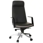 Möbelix Chefsessel Atmos Lederlook Grau/beige Bis 120kg