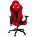 Möbelix Gamingstuhl Promoter Ii Rot/schwarz