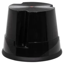 Tritthocker Tio-S Schwarz