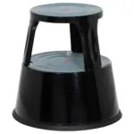 Möbelix Tritthocker Tio-M Ii Schwarz