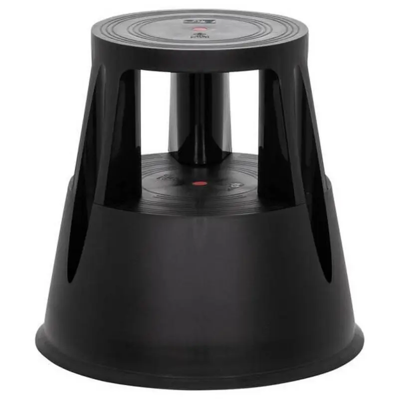 Tritthocker Tio-M I Schwarz