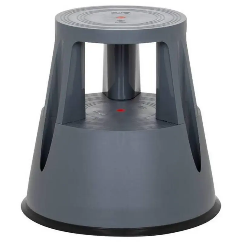 Tritthocker Tio-M I Dunkelgrau