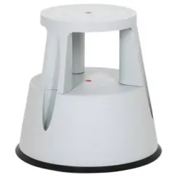 Tritthocker Tio-M I Hellgrau