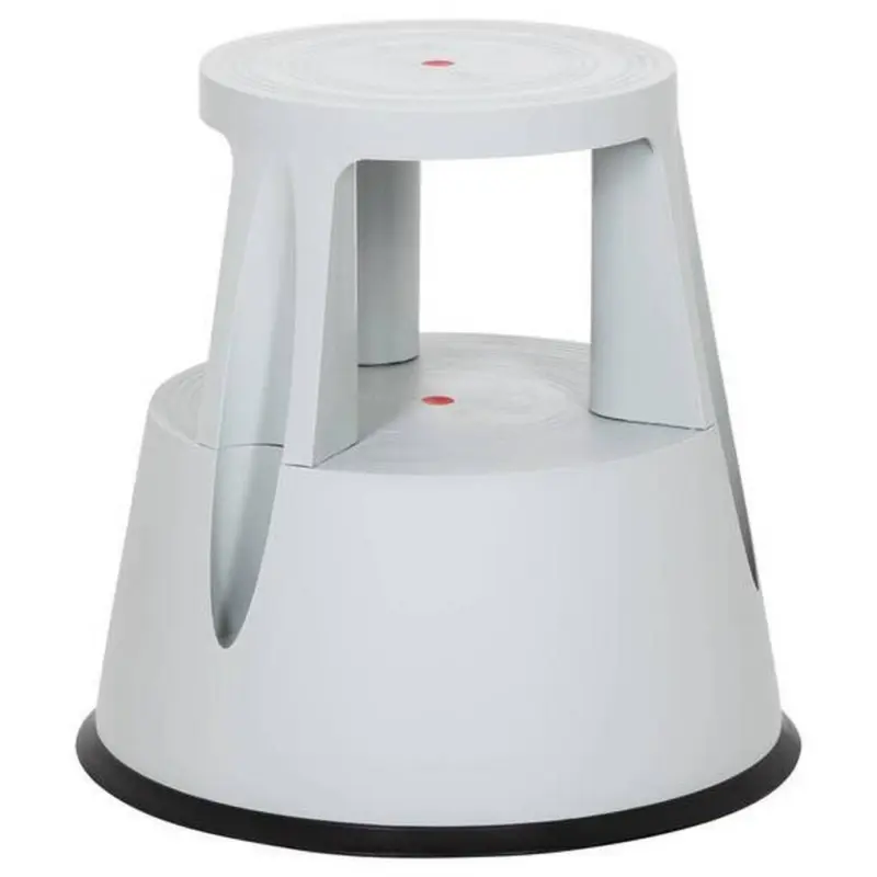 Tritthocker Tio-M I Hellgrau