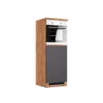 Möbelix Backofen-/kühlschrank- Umbauschrank Turin 60 Cm
