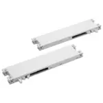 Möbelix Türdämpfer Packs_blue 2 Stk. Silber für Schwebetürenschrank