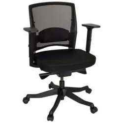 Drehstuhl Ikast Base Schwarz