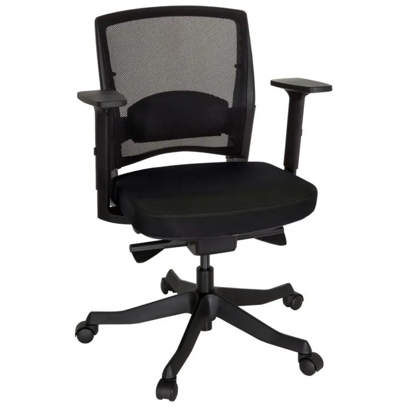 Drehstuhl Ikast Base Schwarz