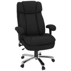 CHEFSESSEL BUILDER XXL I Schwarz