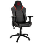 Möbelix Gamingstuhl Gamebreaker Polarys I Grau/rot/schwarz