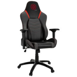 Gamingstuhl Gamebreaker Polarys I Grau/rot/schwarz