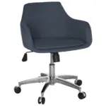 M&ouml;belix Drehstuhl Solao 100 Dunkelgrau