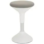 Möbelix Bürohocker Balance Sit Ii W Grau/weiß