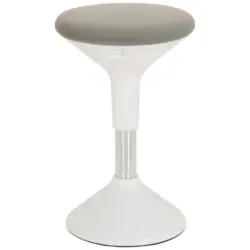Bürohocker Balance Sit Ii W Grau/weiß