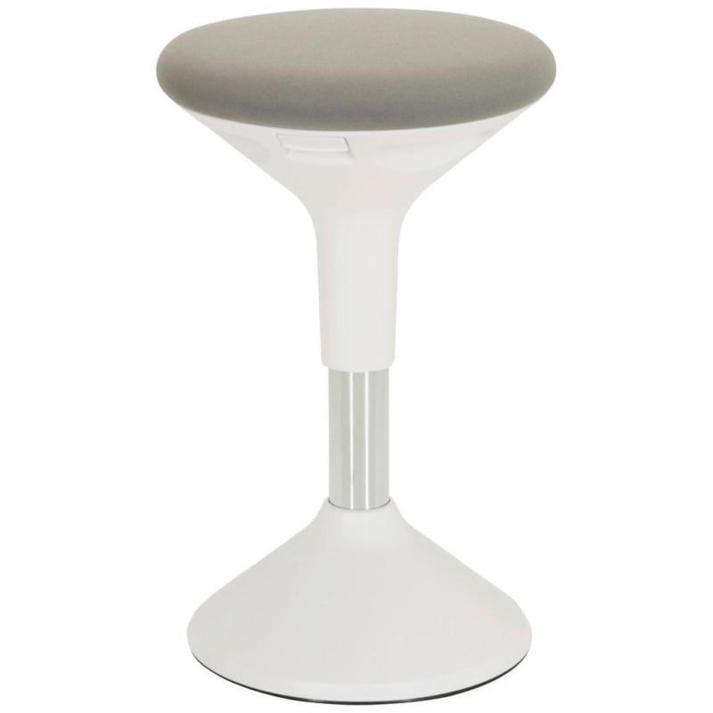 Bürohocker Balance Sit Ii W Grau/weiß