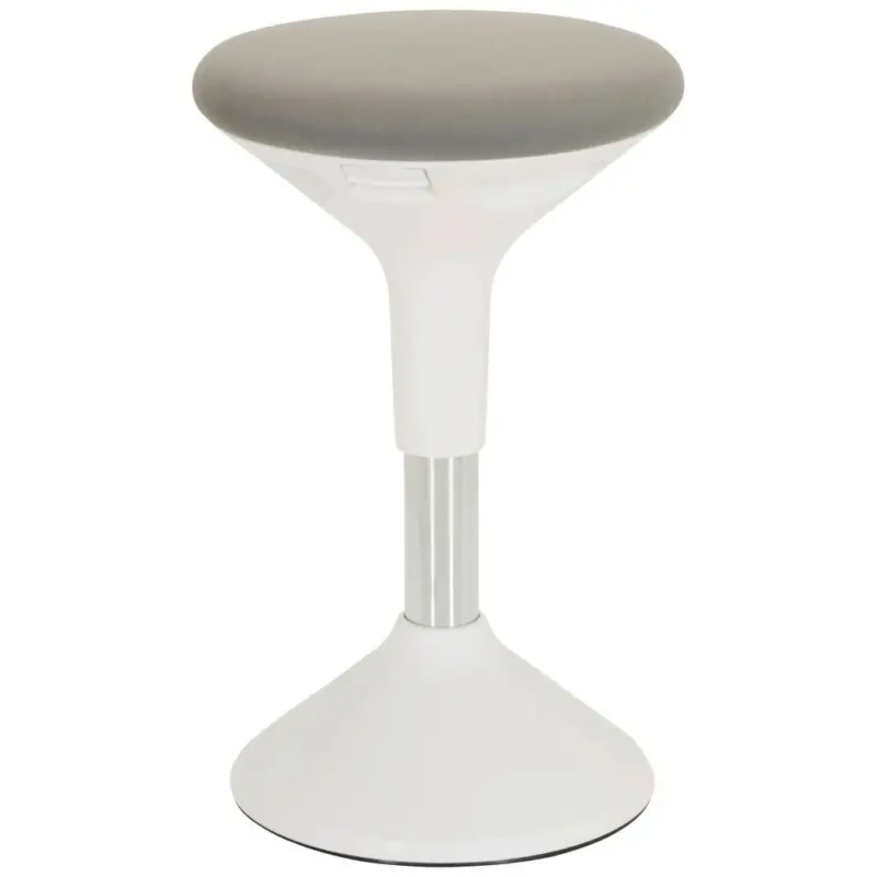 Bürohocker Balance Sit Ii W Grau/weiß