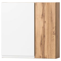 Hängeschrank Varese B: 65 Cm Wotaneiche Dekor/weiß