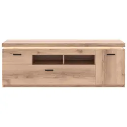 Tv-element Vancouver B: 156 Cm Eiche Dekor