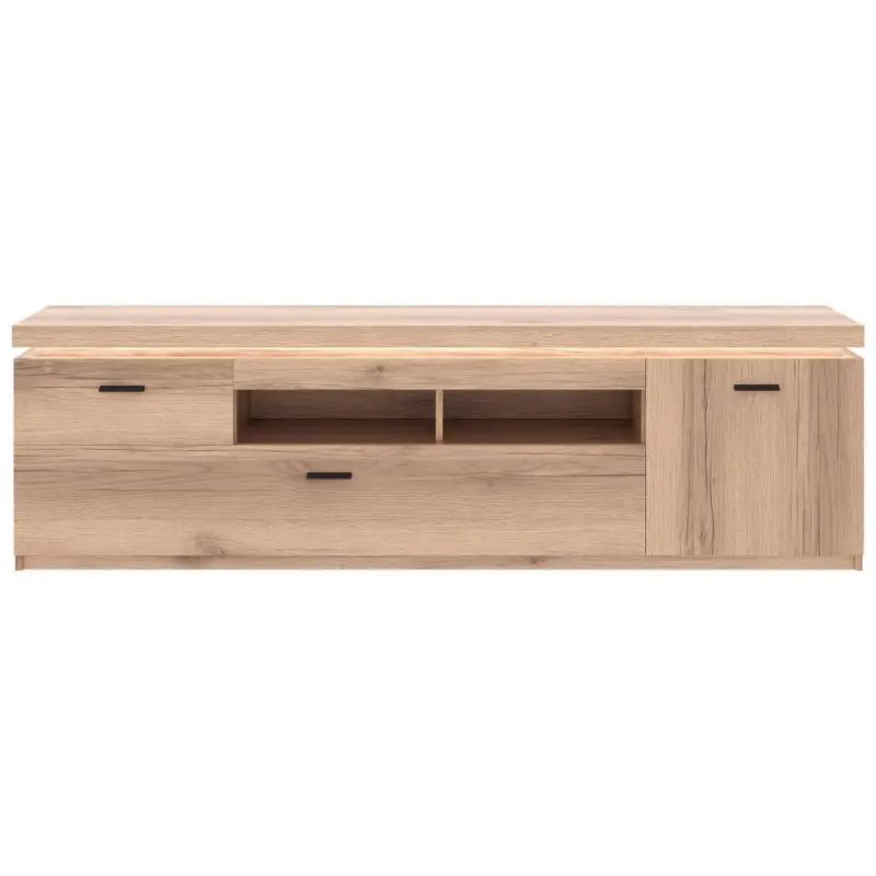 Tv-element Vancouver B: 196 Cm Eiche Dekor