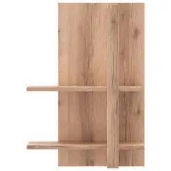 Wandregal Vancouver B: 67 Cm Viking Oak 2 Fächer