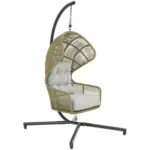 Möbelix Hängesessel mit Gestell Paris Mit Sitz- und Rückenkissen