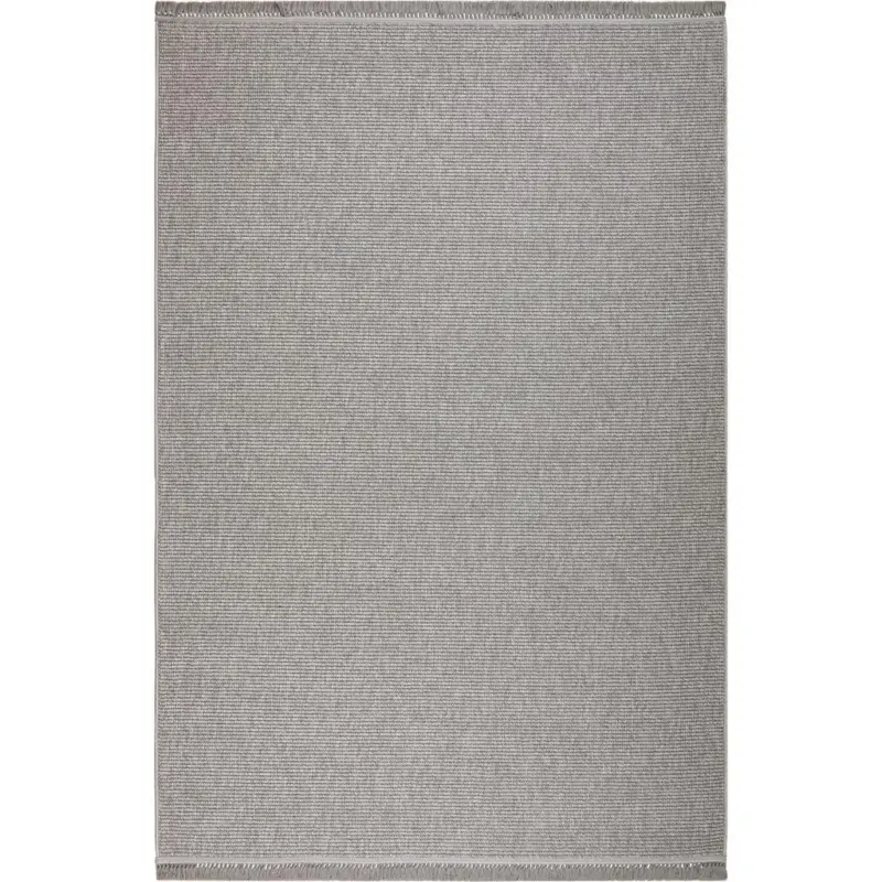 Webteppich Grau Ameli 80x150 Cm