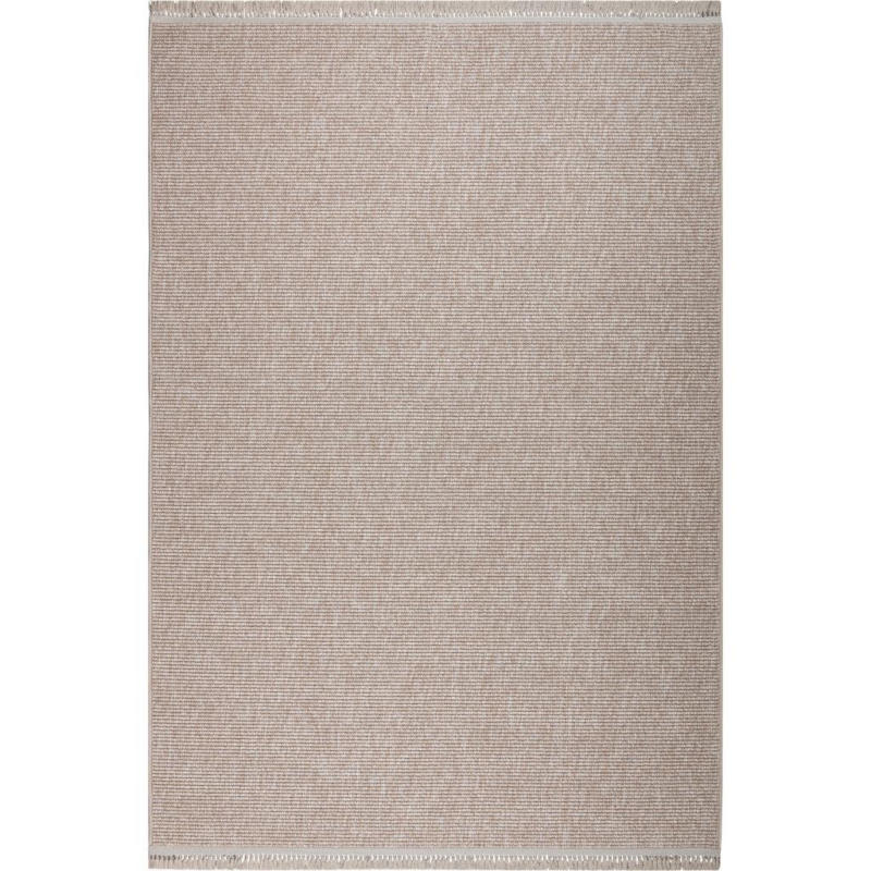 Webteppich Beige Lucia 80x150 Cm