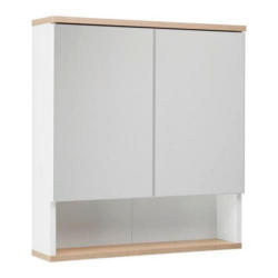 Spiegelschrank Yasmin 2-türig Bxhxt: 60x65x14 Cm, Offenes Fach