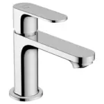 Möbelix Waschtischarmatur Hg Rebris S Wtm Chrom H: 14,3 Cm Flexibel