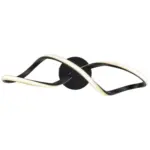 Möbelix Led-deckenleuchte Sabella L: 50 Cm, Geschwungen