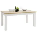 Möbelix Esstisch Brixen 160x90 Cm Eiche/pinie Dekor