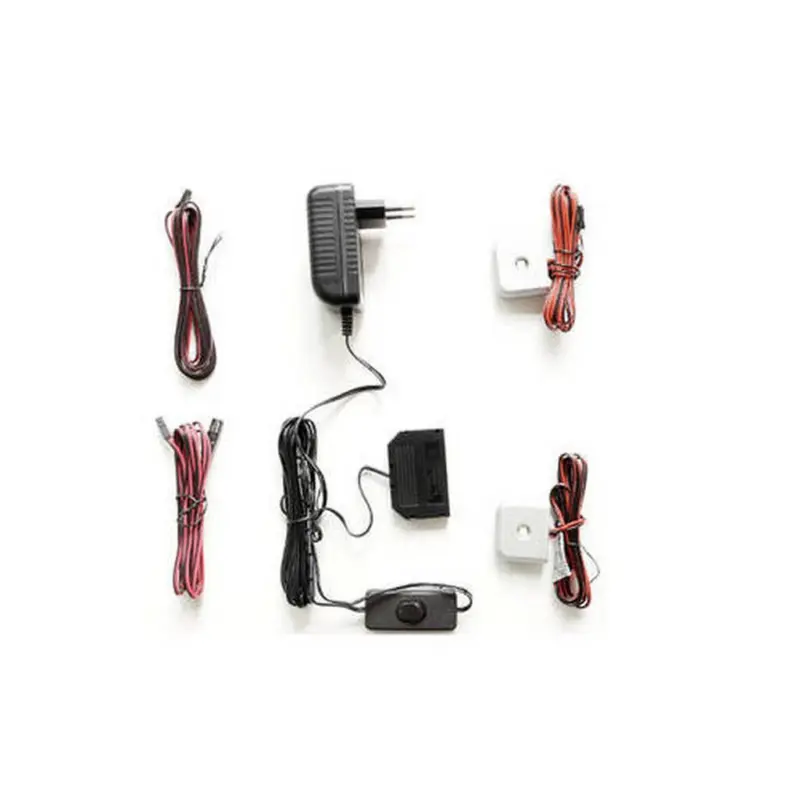 Glasbodenbeleuchtung 2-Er Set 1,4 W Led dimmbar
