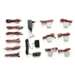 Möbelix Glasbodenbeleuchtung 6-Tlg 4,2 W Led dimmbar