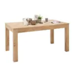 Möbelix Esstisch Santori 160-260x90 cm Eichefarben