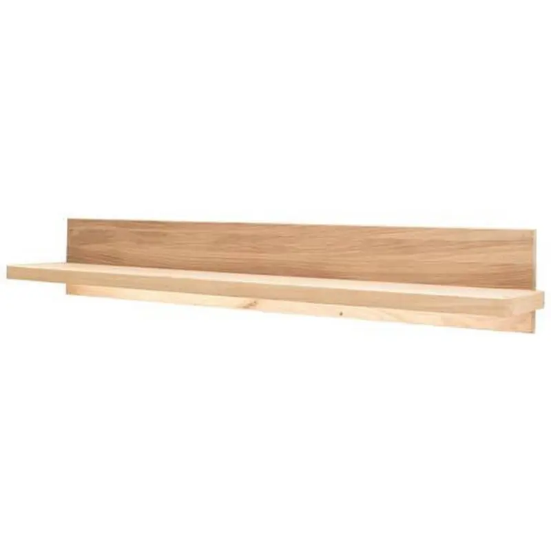 Wandboard Barcelona B: 154 cm Eiche Bianco teilmassiv