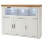 Möbelix Highboard B: 163 Cm Brixen Eichen/pinie Dekor