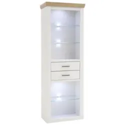 Regal Mit 2 Laden Brixen B: 73 Cm Eiche/pinie Dekor