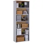 Möbelix Aktenregal Kontor K2 Eiche Dekor Grau B: 80 Cm