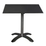 Möbelix Esstisch Echtholz Omega 80x80 cm Naturfarben