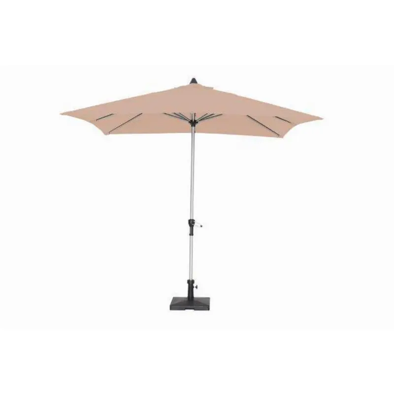 Sonnenschirm Acapole Bl: 200x300 cm Taupe