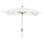 Möbelix Sonnenschirm Acapole Bl: 200 X 300 cm Natur- / Plantinfarben