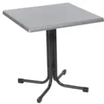 Möbelix Gartentisch Klappbar Acmap Metall/holzwerkstoff L: 80 Cm