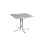 Möbelix Gartentisch Klappbar Acamp Piazza Aluminium B: 80 Cm