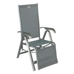 Gartenrelaxsessel Acamp Metall/textil