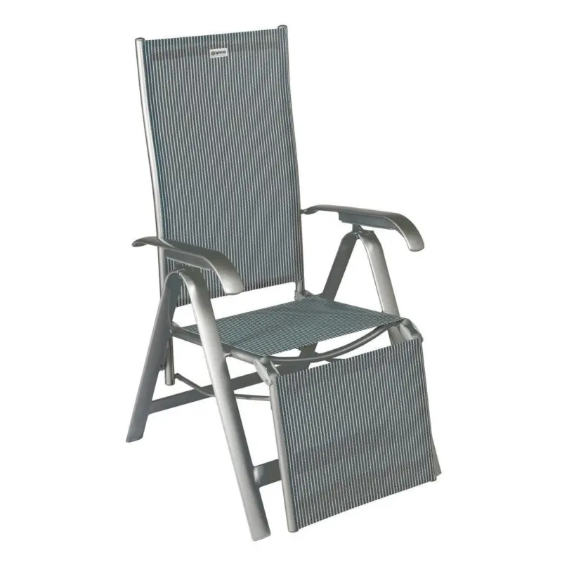 Gartenrelaxsessel Acamp Metall/textil