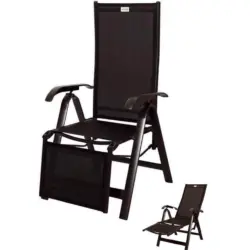 Gartensessel Acamp Metall/textil