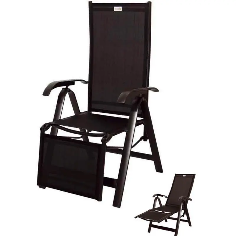 Gartensessel Acamp Metall/textil