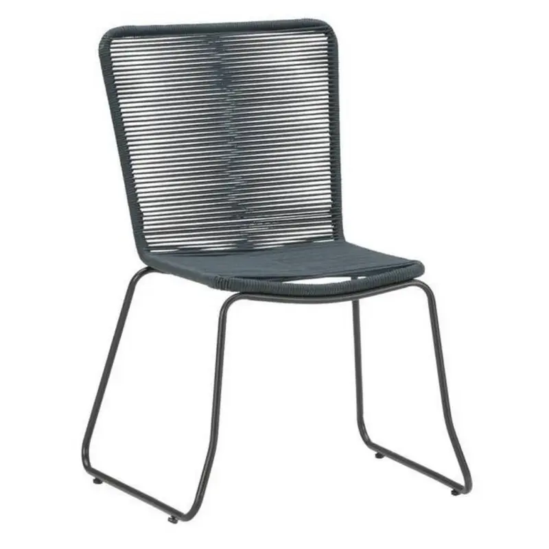 Gartenstuhl Trendy Aus Metall und Kunststoff