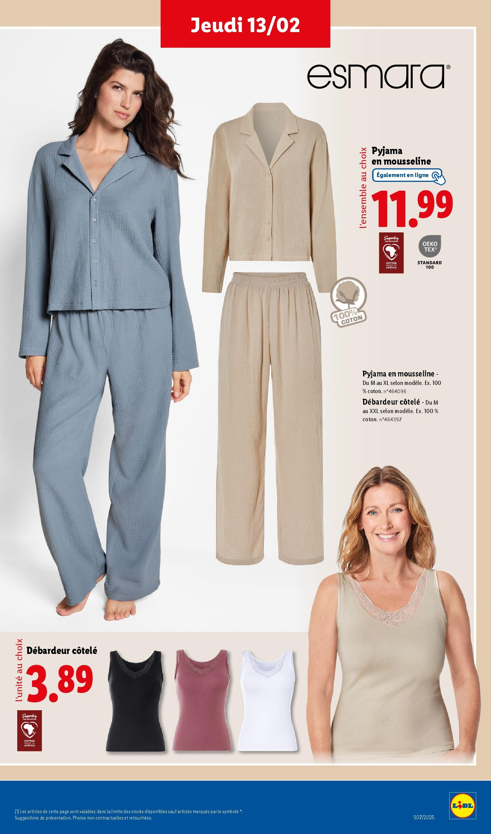 Catalogue Retrouvez nos offres exclusives de la semaine, toujours à prix Lidl !, page 00041